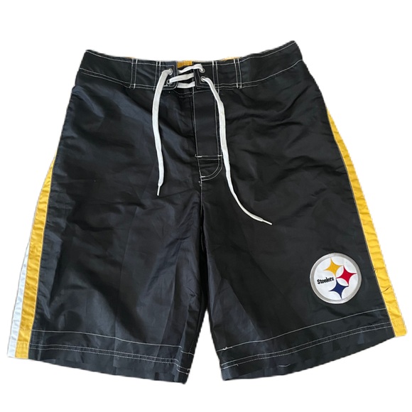 Pittsburgh Steelers Swim Shorts - Picture 1 of 9